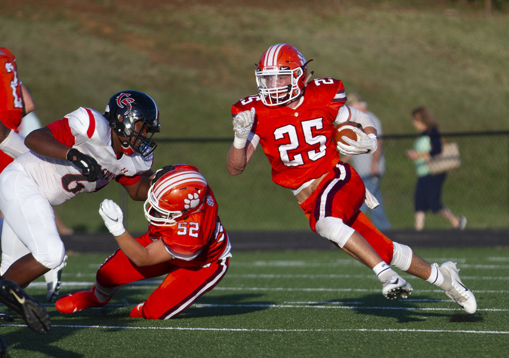 William Byrd vs. Cave Spring
